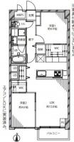 秀和第2高輪レジデンス 6階