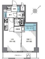 菱和パレス学芸大学 4階