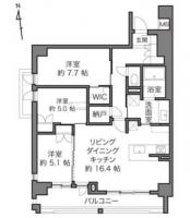 リストレジデンス目黒本町 3階
