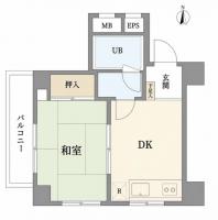 ニューライフ千駄木弐番館 5階