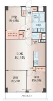 ニックハイム北品川 3階