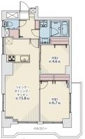 ライオンズマンション北品川 8階