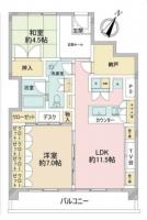 富士見ハイムN棟 4階