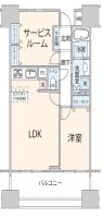 レーベンリヴァーレイオザ東京 15階