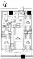 勝どきザ・タワー 23階