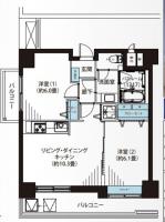 日商岩井碑文谷マンション 4階