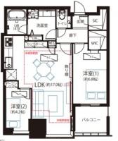 大崎ウエストシティタワーズ 31階