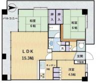 藤和シティホームズ中野江古田 3階