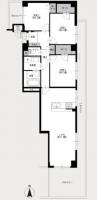 サニーウェル小杉 3階