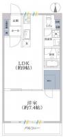 四谷御苑マンション 7階