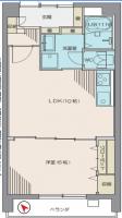 四谷御苑マンション 10階