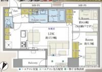 シティタワー新宿新都心 20階