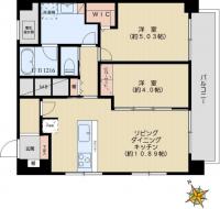 パレス後楽園 5階