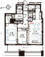 クレストプライムタワー芝 28階
