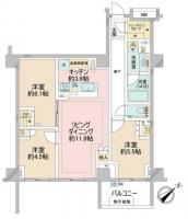 ブランズ文京小石川レジデンス 5階