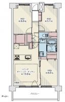 クレストフォルム上野の杜 12階
