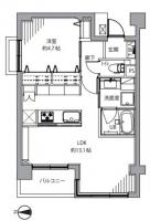 フォレステージ西早稲田 6階