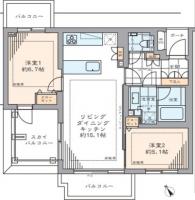 グランヴェール代々木西原 3階