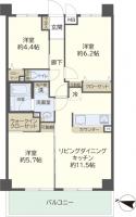 ルピナス綱島弐番館 2階