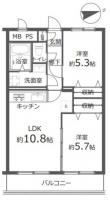 日神パレステージ志茂 3階