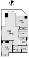 リフレッシュ住吉B号館 2階