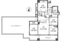 リリーベル墨田リバーコースト 5階