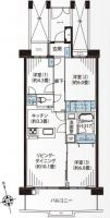 ガーデンホーム品川シーサイド 8階