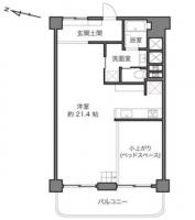 シーアイマンション大岡山 2階