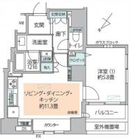トーキョー・オーディアム日本橋浜町 15階