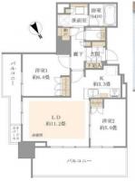 プラウドタワー東池袋 6階