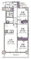 ライオンズマンション亀戸第8 6階