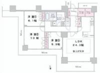 Wコンフォートタワーズウエスト 4階
