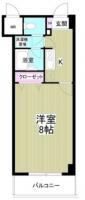 イトーピア六本木 8階