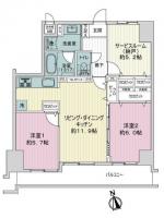 モリス東陽町 6階