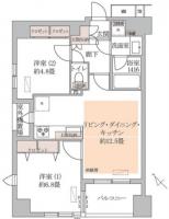 サンクタス築地 5階