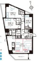 ザ・パームス東中野2 9階