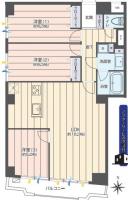 シャンボール新中野 7階