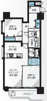 大塚台ハイツ 8階