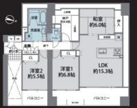 ジェイパーク溝の口ヒルズ 3階