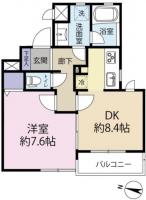 クレスト落合 1階