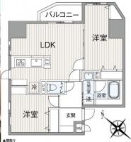 マイキャッスル池尻大橋 1階