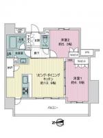 ザ・パークハウス川崎 4階