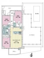 パークハウス中村橋コルニエ 5階