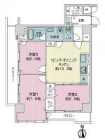 ライオンズマンション三鷹駅前通り・名取屋興産ビル 5階