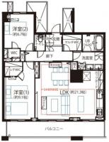 ザ・東京タワーズシータワー 52階