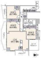 ライオンズシティ東陽町親水公園 8階