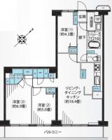 南六郷第2スカイハイツ 9階