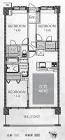 クレストフォルム武蔵小杉御殿町 2階