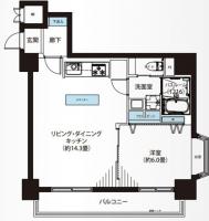 ダイアパレス御苑前 5階