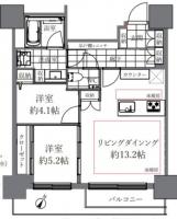 カテリーナ三田タワースイート 7階